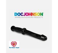 Doc Johnson Anal Push Probe DEEP PENETRATION Long Dildo Rammer Handle 12.5" UK