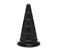 Doc Johnson Anal Stretcher Plug, 6 Inch, Black