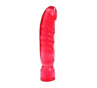 Doc Johnson Big Boy Dong Crystal Jellie 12-inch Pink