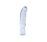 Doc Johnson Big Boy Dong Crystal Jellie Dildo 12-inch Clear