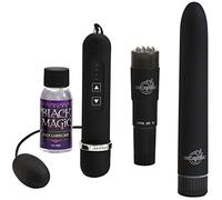 Doc Johnson Black Magic Pleasure Massage Kit