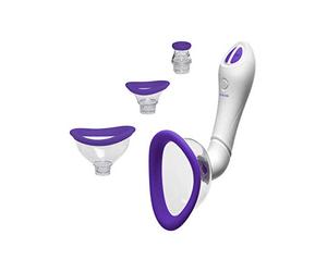 Doc Johnson Bloom - Intimate Body Pump - Purple/White, 0617-05-AM