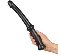 Doc Johnson Classic Anal Push 12.5 Inch Wand Dildo Flexible Probe Baton Handle