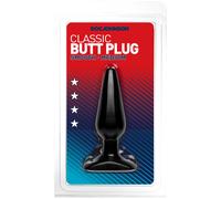 Doc Johnson Classic Butt Plug 5.5" In | Medium Smooth Anal Sex Toy