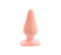 Doc Johnson Classic Butt Plug Flesh Large