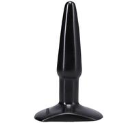 Doc Johnson Classic Butt Plug Smooth Small Black - Sensual and Comfortable Small Black Classic Butt Plug by Doc Johnson
