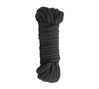 Doc Johnson Cotton Bondage Rope Japanese Style Black