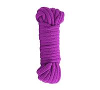 Doc Johnson Cotton Bondage Rope Japanese Style Purple
