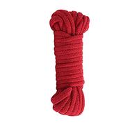 Doc Johnson Cotton Bondage Rope Japanese Style Red