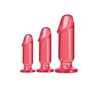 Crystal Jellies Anal Starter Kit - Pink