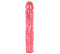 Doc Johnson Crystal Jellies Classic Realistic Dong 10 Inch