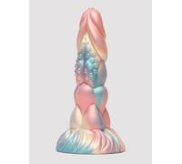Doc Johnson Fantasy Milky Way Dildo - Blue Blue