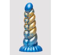 Doc Johnson Fantasy Outer Rim Dildo - Blue Blue