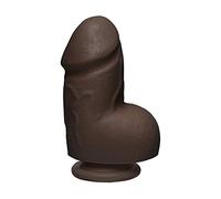 Doc Johnson Fat D 6 in w Balls Firmaskyn Dildos, 800 g