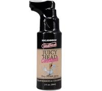 Doc Johnson GoodHead - Juicy Head Cocktails - Dry Mouth Spray - Moisturize Your Mouth - Strawberries & Champagne - for Adults Only, 2 fl. oz. (59 ml)