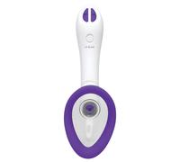 Doc Johnson Intimate - Vibrating Suction Pump Set (Purple)