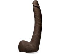 Signature Cocks Isiah Maxwell Ultraskyn Cock with Suction Cup 10 Inch