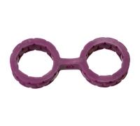 Doc Johnson Japanese Bondage Silicone Handcuffs - Purple
