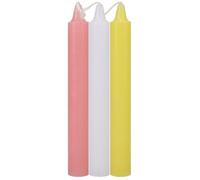 Doc Johnson Japanese Drip Candles Multicoloured (3 Pack)