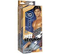 Doc Johnson Jeff Stryker Realistic Cock Dildo Strap-On Vac-U-Lock Suction Cup