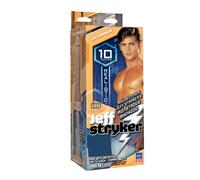 Doc Johnson Jeff Stryker Realistic Moulded Cock Flesh 10in