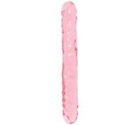 Doc Johnson Jr. Double Dong Jellie 12-inch Pink