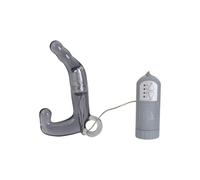 Doc Johnson Mens Pleasure Prostate Anal Vibrating Waterproof Wand Massager