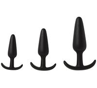 Doc Johnson Naughty 1 Trainer Set - Black