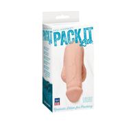 Doc Johnson Pack It Lite Penis Packer Flesh | Packing Dildo | Bachelor Gag Gift
