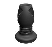 Doc Johnson Platinum Premium The Stretch Anal Plug Medium Black