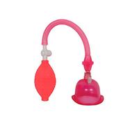 Doc Johnson Pussy Pump - Heighten Sensitivity & Pleasure - Pink Suction Pump - Air Release Vagina Pump, Blood Flow Stimulation for Adults Only