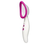 Doc Johnson Vibrating Pussy Pump Automatic Rechargeable Vaginal Suction Women