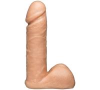Vac-U-Lock Firmskyn Realistic Cock and Balls 6 Inch