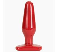 Doc Johnson RED BOY Butt Plugs M/L/XL Challenge Probe Wand Male Anal Sex Toys