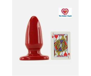 Doc Johnson Red Boy The Challenge LARGE Wide Thick BUTT PLUG Anal Sex