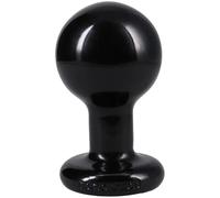 Doc Johnson Round Butt Plug Medium Black