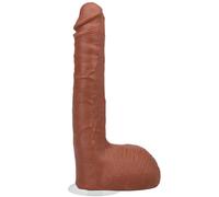 Signature Cocks Ricky Johnson 10" Ultraskyn Cock Vac-U-Lock Large Dildo Anal