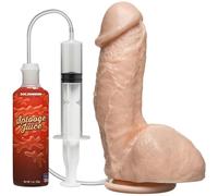 Doc Johnson Squirting Realistic Dildo 7 Inch