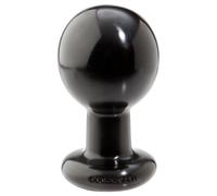 Doc Johnson The Classic - round anal plug (black) - L