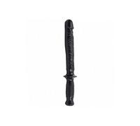 Doc Johnson The Manhandler Large Realistic Ramming Dildo - Black