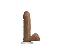Doc Johnson The Realistic Cock 6 Inch Dildo Flesh Brown