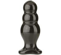 Doc Johnson TitanMen Master Tool 4 Black Butt Plug Beads Anal Sex Toy For Men