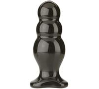 Doc Johnson TitanMen Master Tool 4 Black Butt Plug Beads Anal Sex Toy For Men