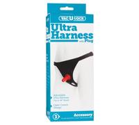 Doc Johnson Ultra Harness 2 and Plug