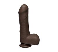 Doc Johnson Uncut D 7 in w Balls Firmaskyn Dildos, 800 g