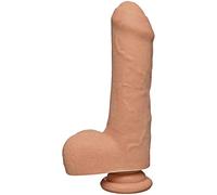 Doc Johnson Uncut D 7 in w Balls Ultraskyn Dildos, 800 g