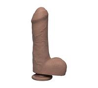 Doc Johnson Uncut D 7 in w Balls Ultraskyn Dildos, 800 g