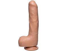 Doc Johnson Uncut D 9 in w Balls Firmaskyn Dildos, 800 g