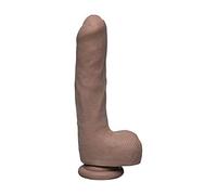 Doc Johnson Uncut D 9 in w Balls Ultraskyn Dildos, 800 g