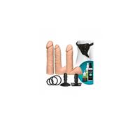 DOC JOHNSON VAC-U-LOCK DUAL DENSITY ULTRASKYN TOY 13 PIECE SET